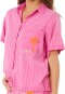 Artikelbild 2 des Artikels “HOTEL MALIBU EMBROID Hemd 2026 super pink M“
