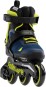 Product image 2 of the product “MICROBLADE 3WD Inline Skate 2024 blue royal/lime 28-32”