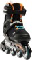 Product image 2 of the product “MAXX Inline Skate 2022 black/orange 36,5-40,5”