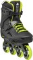 Product image 2 of the product “LIGHTNING Inline Skate 2026 black/lime 39-40”