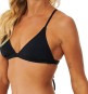 Product image 2 of the product “CLASSIC SURF XBACK TRIANGLE Bikini Top 2026 black ”