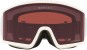 Product image 2 of the product “TARGET LINE M Goggle 2026 matte white/prizm dark grey ”
