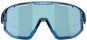 Product image 2 of the product “FUSION Sunglasses 2026 transparent blue/blue ”