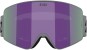 Product image 2 of the product “G001 Goggle 2027 matte grey/brown purple multi ”