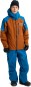 Product image 2 of the product “AK GORE TEX CYCLIC Jacket 2026 chestnut brown/blue teal S”