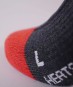 Artikelbild 2 des Artikels “HEAT 5.1 Socken 2026 anthracite/red “