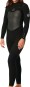 Product image 2 of the product “WOMENS FLASHBOMB 4/3 CHEST ZIP  2024 black ”