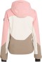 Product image 2 of the product “CARBONITE WOMEN Jacket 2025 genuine pink colour block ”