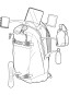 Product image 2 of the product “DAY HIKER 30L Backpack 2026 jake blue ”