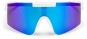Product image 2 of the product “LUCA Sunglasses white/blue mirror polarized ”