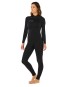 Artikelbild 2 des Artikels “WOMENS TRAD 3/2 BACK ZIP Full Suit 2026 black 12“