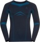 Product image 2 of the product “SET PERFORMANCE EVOLUTION WARM Longsleeve & Pants 2024 dark sapphire/blue jewel S”