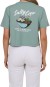 Product image 2 of the product “FISH BOWL CROP T-Shirt 2025 sage ”