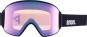 Artikelbild 2 des Artikels “M4 CYLINDRICAL Schneebrille 2025 black/perceive variable blue “