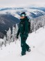 Artikelbild 2 des Artikels “WOMEN AK GORE TEX SUMMIT INSULATED Hose 2025 deep emerald XS“