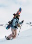 Product image 2 of the product “WOMEN AK GORE TEX SUMMIT INSULATED Pant 2025 shadow pink ”