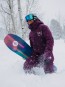 Product image 2 of the product “WOMEN AK GORE TEX UPSHIFT Jacket 2025 purple root XS”