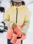 Artikelbild 2 des Artikels “AK GORE TEX KIMMY ANORAK Jacke 2024 buttermilk/reef pink/mushroom “