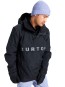 Product image 2 of the product “FROSTNER ANORAK Jacket 2025 true black ”