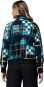 Product image 2 of the product “BUGABOO 1986 Zip Fleece 2027 teal/plaidpatch/black M”