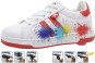 Product image 2 of the product “2180371 Shoe with wheels red/white/blue 30”