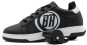 Product image 2 of the product “2241840 Shoe with wheels black/white 34”