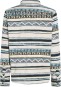Artikelbild 2 des Artikels “SUPERFLEECE Fleece Hemd 2025 grey ikat stripe “