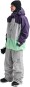 Artikelbild 2 des Artikels “AK SWASH SYNTHETIC INSULATED GORE TEX 2L Jacke 2027 nightshade purple/apparition grey/green voltage XXL“
