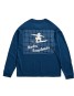 Product image 2 of the product “50/50 80'S SQUARED Longsleeve 2027 selvedge blue XS”