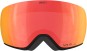 Product image 2 of the product “ARTICLE II Goggle 2026 slide black/vivid ember/vivid infrared ”
