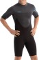 Product image 2 of the product “PERTH 3/2 BACK ZIP Shorty 2026 graphite grey M”