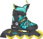 Artikelbild 2 des Artikels “MARLEE PRO Kinder Inline Skate 2025 green/yellow inkl. SABRES 4 Schlittschuh Eiskufen “