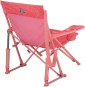 Product image 2 of the product “KICKBACK ROCKER Campingchair 2026 leaf soft pink ”