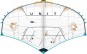 Artikelbild 2 des Artikels “UNIT SLS CONCEPT BLUE Foil Wing 2026 undyed 4.0“
