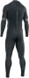 Product image 2 of the product “SEEK CORE 5/4 BACK ZIP Full Suit 2025 black S”