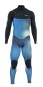 Product image 2 of the product “SEEK CORE 4/3 CHEST ZIP Full Suit 2023 blue gradient XS”