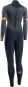 Product image 2 of the product “AMAZE AMP 4/3 BACK ZIP Full Suit 2024 black ”
