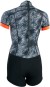 Product image 2 of the product “AMAZE 2.5 BACK ZIP Shorty 2024 black flowers XS”