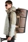 Product image 2 of the product “BASE CAMP M Bag 2027 smokey brown/tnf black/garnet ”