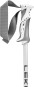 Product image 2 of the product “BLISS Poles 2025 gunmetal/white/rosegold ”