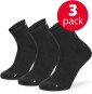 Product image 2 of the product “SPORTS LOW CUT 3-Pack Socks 2026 black/pink 35-38”