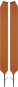 Product image 2 of the product “CLIMBING PRO Skins 2027 orange 158-168”