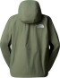 Product image 2 of the product “BUILD UP Jacket 2026 bark mist/tnf black XXL”