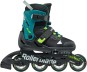 Product image 2 of the product “MICROBLADE XT Inline Skate 2026 black/petrol green 33-36,5”