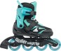 Product image 2 of the product “MICROBLADE Inline Skate 2026 black/light blue 28-32”