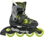 Product image 2 of the product “MICROBLADE SL Inline Skate 2026 black/lime 28-32”
