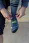 Product image 2 of the product “HIGH PERFORMANCE Socks 2026 anthracite/lime S”