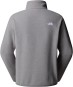 Product image 2 of the product “GLACIER 1/4 Zip Fleece 2027 tnf mid grey heather XL”