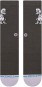 Product image 2 of the product “LIGHTS OUT CREW Socks 2026 charcoal 43-46”