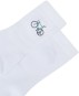 Artikelbild 2 des Artikels “PEACERIDE Socken 2026 white XL“